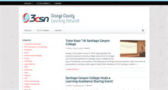 Desktop Screenshot of ocln.3csn.org