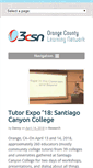 Mobile Screenshot of ocln.3csn.org