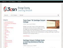 Tablet Screenshot of ocln.3csn.org